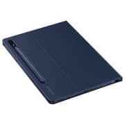 Samsung Book Cover Case Navy Tab S7 Lite