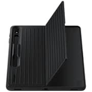 Samsung Protective Standing Case Black Tab S8 Plus