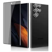Inet Screen Protector with Clear Case For Galaxy S22 Plus