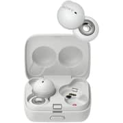 Sony LinkBuds True Wireless Open Ring Earbuds - White