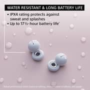 Sony LinkBuds True Wireless Open Ring Earbuds - White