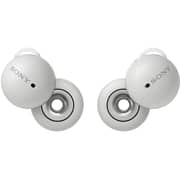 Sony LinkBuds True Wireless Open Ring Earbuds - White
