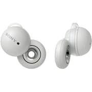 Sony LinkBuds True Wireless Open Ring Earbuds - White