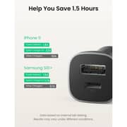 Ugreen Dual USB Car Charger Space Grey