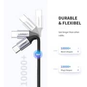 Ugreen USB-C To USB-C Cable 2m Black