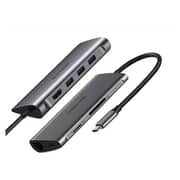 Ugreen CM121-50538B 8 In 1 USB-C Hub Grey