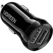 Ugreen Dual USB Car Charger Black
