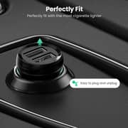 Ugreen Dual USB Car Charger Black