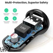 Ugreen Dual USB Car Charger Black