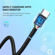Ugreen USB-C Cable 2m Black