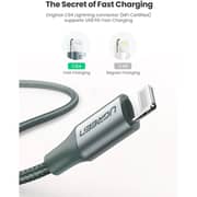 Ugreen USB-C To Lightning Cable 1m Black