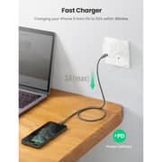 Ugreen USB-C To Lightning Cable 2m Black