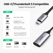 Ugreen USB-C To HDMI Adapter Grey