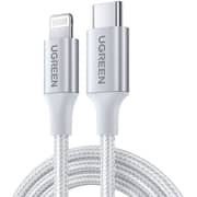 Ugreen USB-C To Lightning Cable 1m Silver