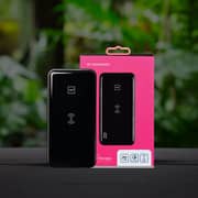 Bluedigit Wireless Power Bank 10000mah Black BD10PDW