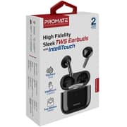 Promate Free Pods 2 In Ear True Wireless Earbuds Black
