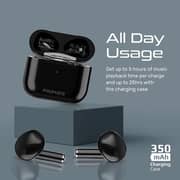 Promate Free Pods 2 In Ear True Wireless Earbuds Black