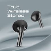 Promate Free Pods 2 In Ear True Wireless Earbuds Black