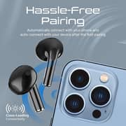 Promate Free Pods 2 In Ear True Wireless Earbuds Black