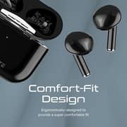 Promate Free Pods 2 In Ear True Wireless Earbuds Black