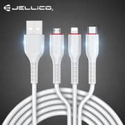 Jellico Mt13 Mata Super Charge 3 In 1 Data Cable