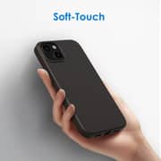 Maxguard Protettivo-Series Silicone Case Black Apple iPhone 13