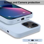 Maxguard Protettivo-Series Silicone Case Light Purple Apple iPhone 13