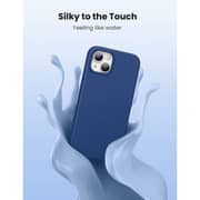 Maxguard Protettivo-Series Silicone Case Dark Blue Apple iPhone 13