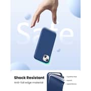 Maxguard Protettivo-Series Silicone Case Dark Blue Apple iPhone 13