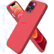 Maxguard Protettivo-Series Silicone Case Red Apple iPhone 13 Pro