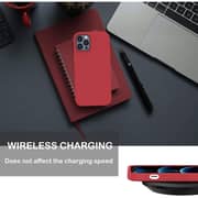 Maxguard Protettivo-Series Silicone Case Red Apple iPhone 13 Pro