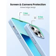 Maxguard Protettivo-Series Silicone Case Light Purple Apple iPhone 13 Pro