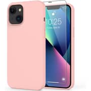 Maxguard Protettivo-Series Silicone Case Pink Apple iPhone 13