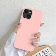 Maxguard Protettivo-Series Silicone Case Pink Apple iPhone 13