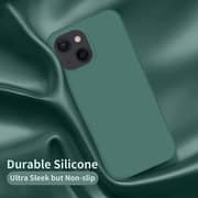 Maxguard Protettivo-Series Silicone Case Green Apple iPhone 13