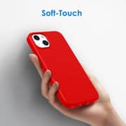Maxguard Protettivo-Series Silicone Case Red Apple iPhone 13