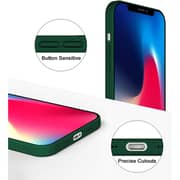 Maxguard Protettivo-Series Silicone Case Green Apple iPhone 13 Pro