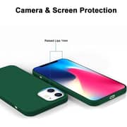 Maxguard Protettivo-Series Silicone Case Green Apple iPhone 13 Pro