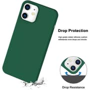 Maxguard Protettivo-Series Silicone Case Green Apple iPhone 13 Pro Max