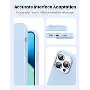 Maxguard Protettivo-Series Silicone Case Light Purple Apple iPhone 13 Pro Max