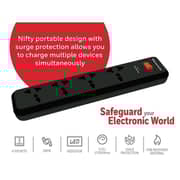 Honeywell HC000013 4 Way Socket Surge Protector