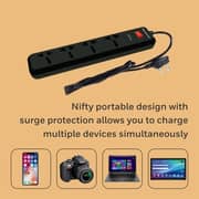 Honeywell HC000013 4 Way Socket Surge Protector