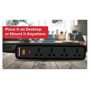 Honeywell HC000013 4 Way Socket Surge Protector