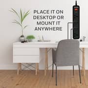 Honeywell HC000013 4 Way Socket Surge Protector