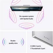 Apple Studio Display 27-inch Standard glass with VESA mount adapter