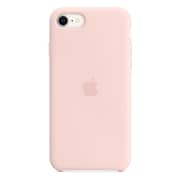 Apple iPhone SE Silicone Case - Chalk Pink