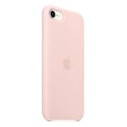Apple iPhone SE Silicone Case - Chalk Pink