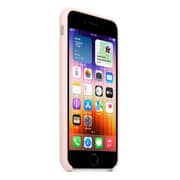 Apple iPhone SE Silicone Case - Chalk Pink