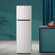 Chiq 218 Liter Refrigerator Double Door Direct Cool Silver Model Ctm218dsk -1 Years Full & 5 Years Compressor Warranty