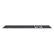 Apple Magic Keyboard with Touch ID and Numeric Keypad for Mac models with Apple silicon - Arabic - Black Keys